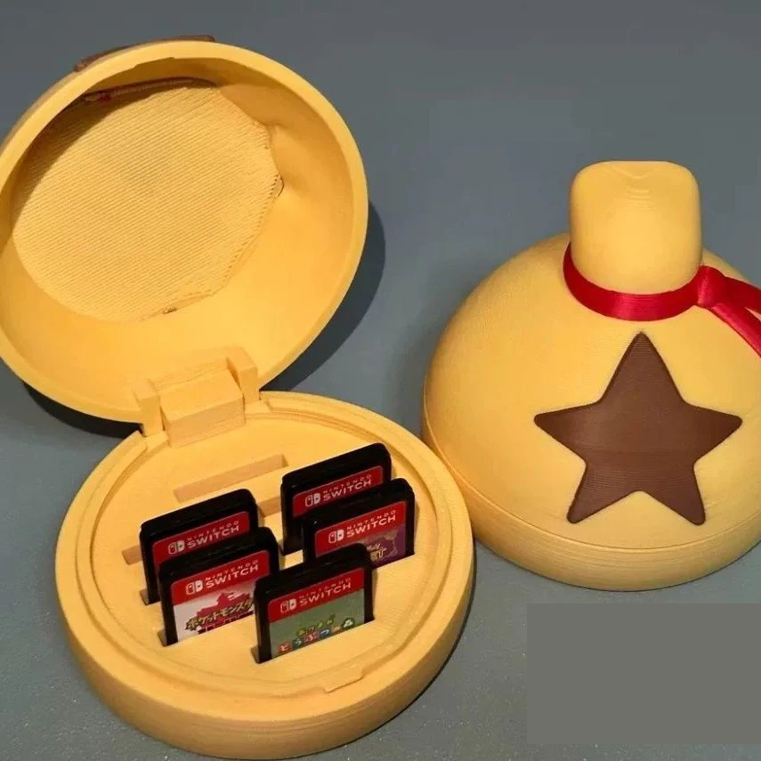 Чехол для хранения игровых карт Nintend Switch Animal Crossing Series SD-карты с 3D принтом