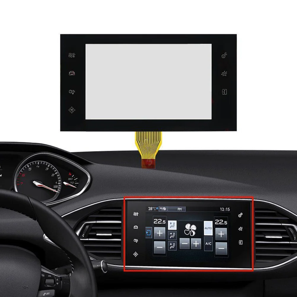 

Автомобильный дисплей для телефона 308S, радио-навигация, 8-дюймовый сенсорный экран с цифровым преобразователем 2013-2017, LAM0703608B Peugeot-308