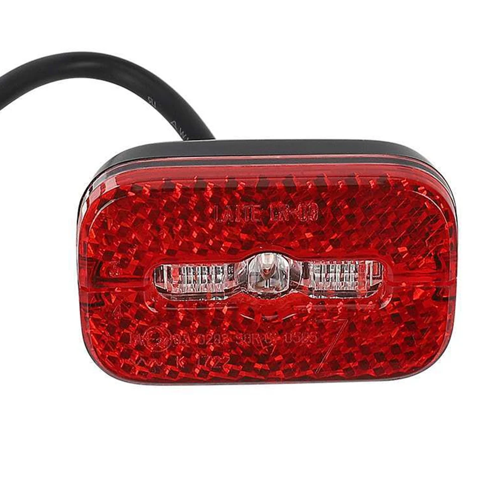 Электрический скутер коротколинейный задний фонарь напряжение 6-48 В