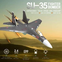su 35 2 4g remote control glider six axis gyro fixed wing 6d inverted flight led night flight model aircraft toy