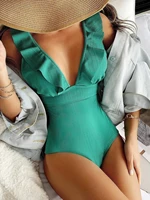 2022 new onepiece womens swimsuit special fabric backless flash cover belly conservative swimsuit women