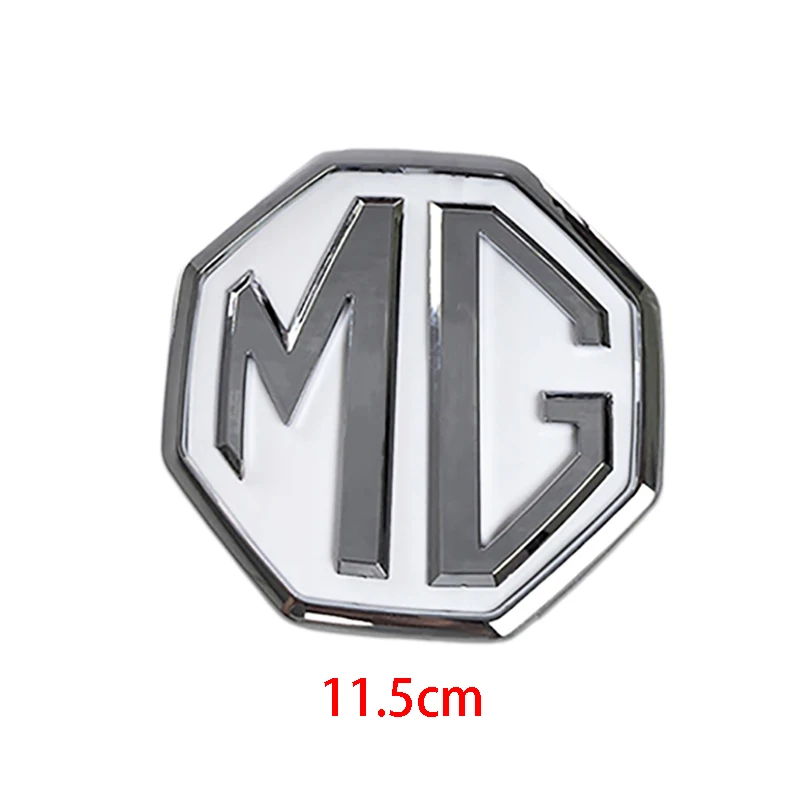 

9,4 см/11,5 см для MG MG7, Стайлинг логотипа ABS, замена логотипа автомобиля, эмблема, пряжка, наклейки, передний значок автомобиля, задние наклейки, автоаксессуары