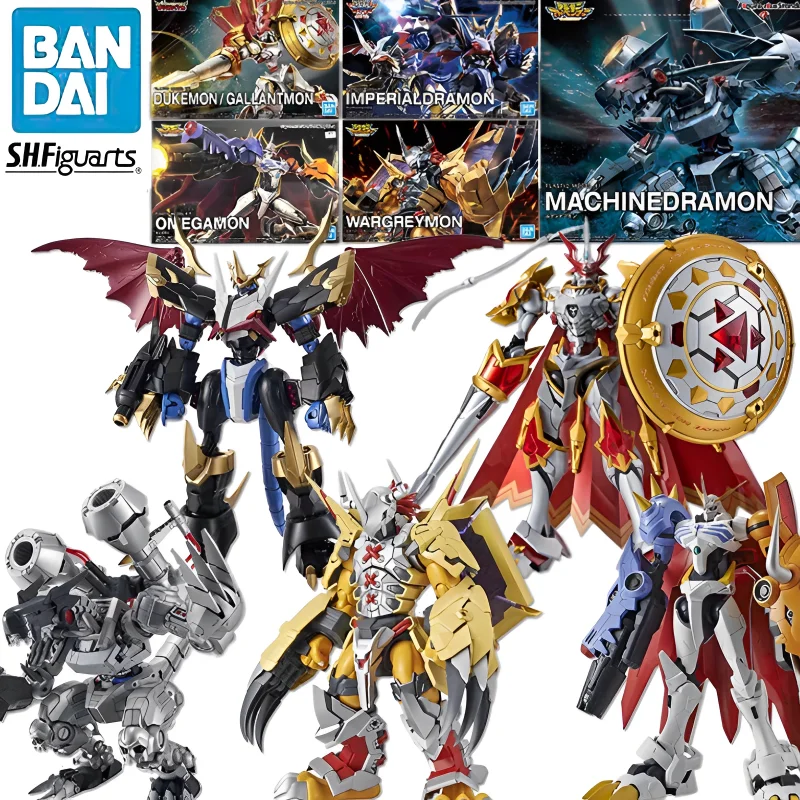

Фигурка спирта Bandai, фигурка альпинизма со стандартным усиленным благородным приключением, фигурка героя аниме варгреймона, Коллекционная ...