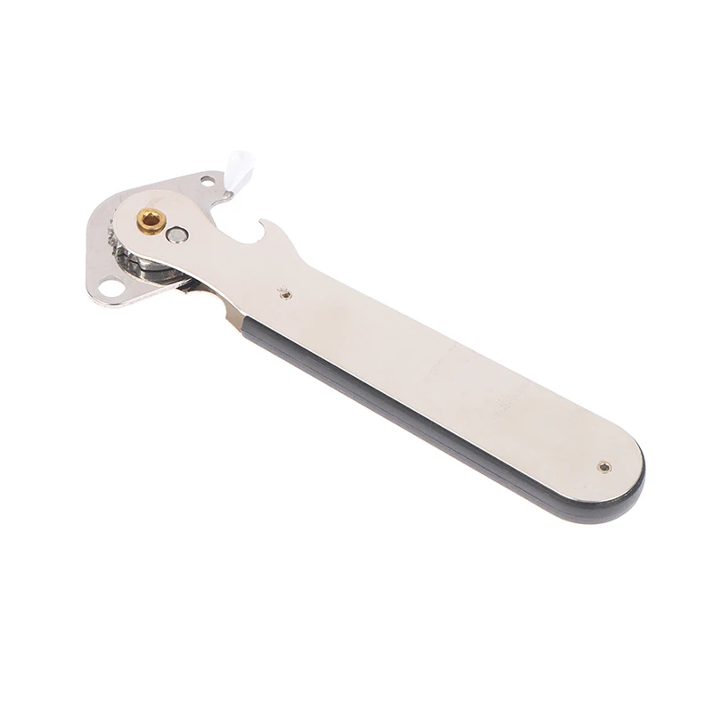 

Manual Can Opener Stainless Steel Tin Opener Kitchen Can Piercer Wine Beer Bottle Opener For Restaurant Home Camping