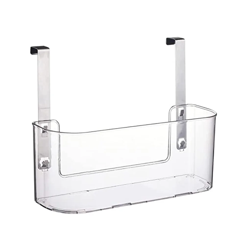 

Прозрачная искусственная кожа с крючком для подвесного хранения для кухни, кладовой или ванной комнаты