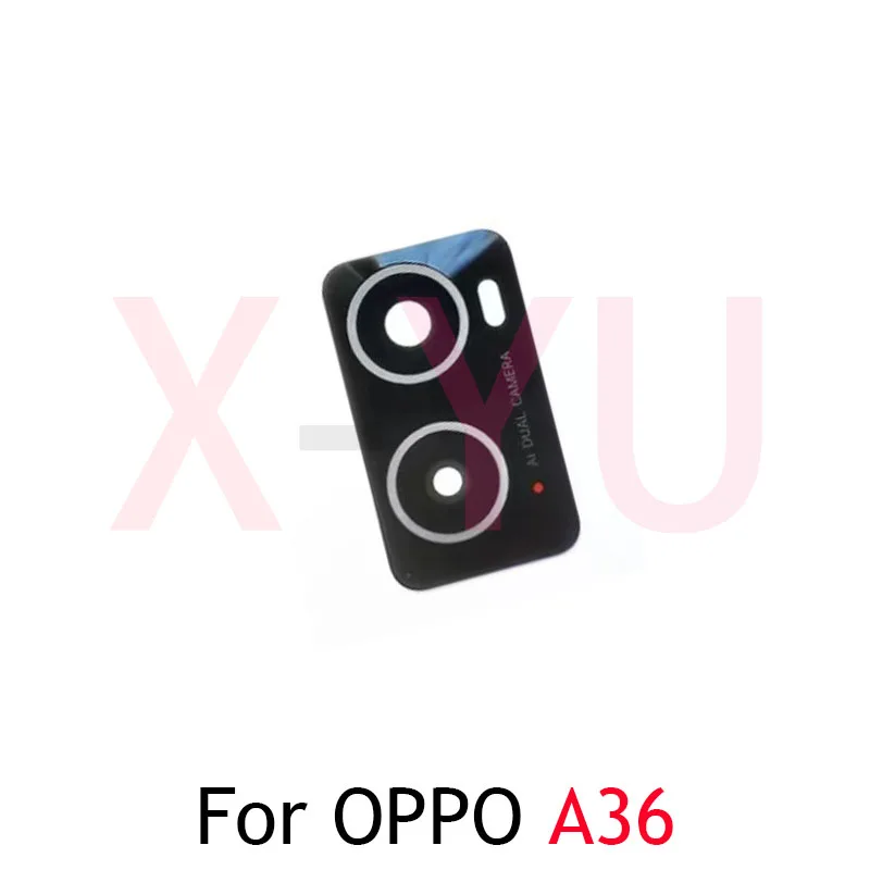 10 шт. для OPPO A15 A35 A36 A53S A72 F11 A3 A5 AX5 A5S A7 F7 A9 A9X K9 задняя камера стеклянная крышка