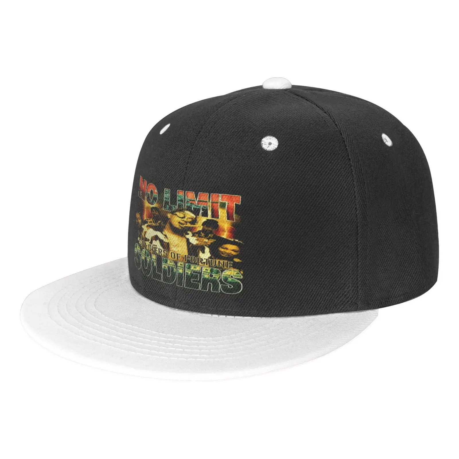 

90S No Limit Records Reprint Df794 Cap Streetwear Women'S Hat Beret Women Cap Female Hat Beanie Balaclava Man Satin Cap Summer