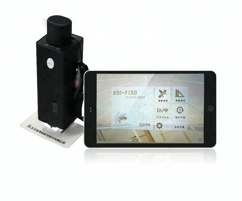 

OBM ZBL-F130 Concrete Crack Width Detector