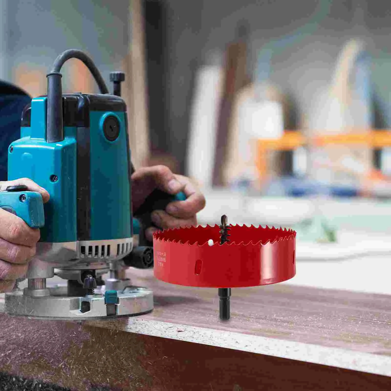 Открывалка для отверстий сверление кукурузы дюбели Miller с фрезерной пилой