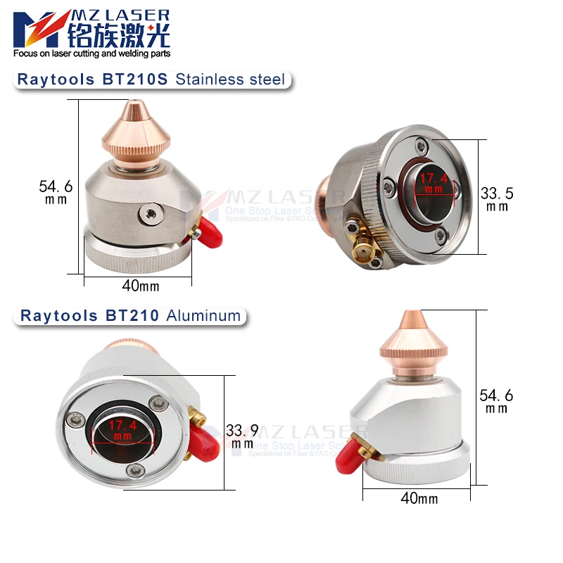 Mingla ser Raytools BT210 La Nozzle BT210S соединитель емкостный датчик для волоконно-лазерной