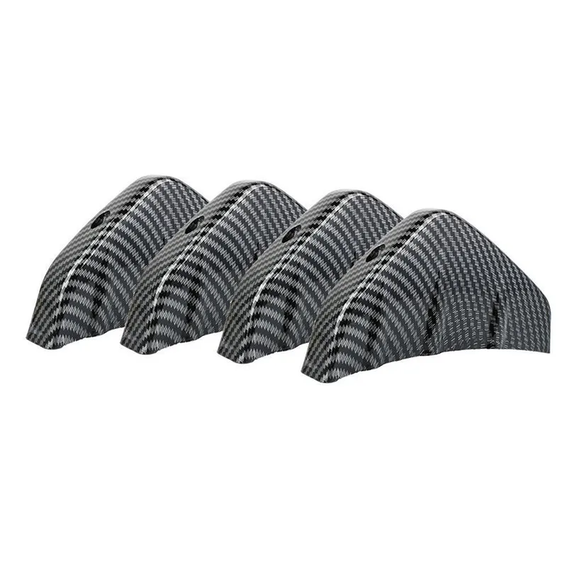 4 шт. Универсальный Автомобильный модифицированный задний бампер для Skoda Octavia 2 3 a5