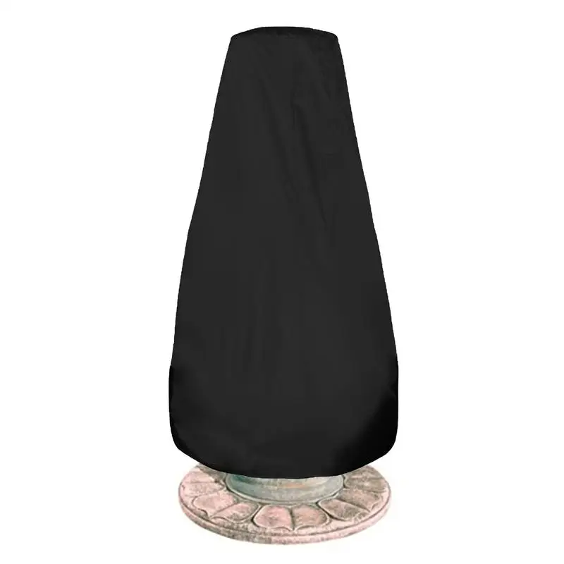 

Чехол для садового фонтана, однотонный защитный чехол для фонтана, пылезащитный чехол для защиты от УФ-лучей, солнца, дождя, снега