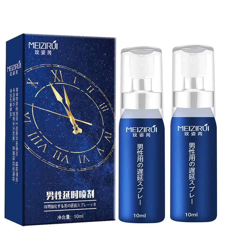

2 шт., спрей MZR для продления полового акта