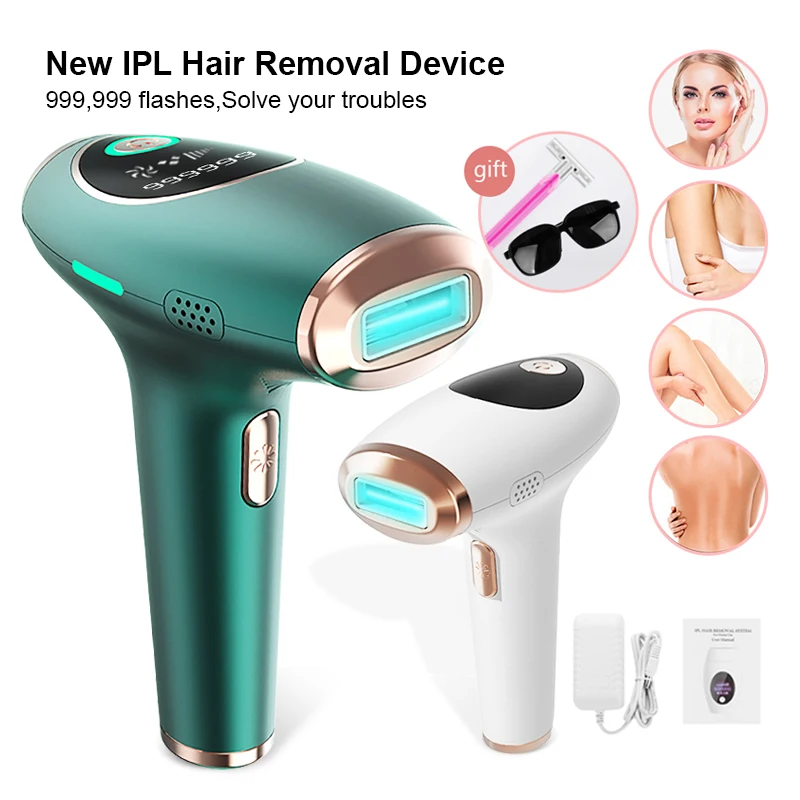 YUKUI 999999 Flashes 2022 New Laser epilator dropshipping Sale Permanent IPL Photoepilator Laser Hair Removal home Painless Lase