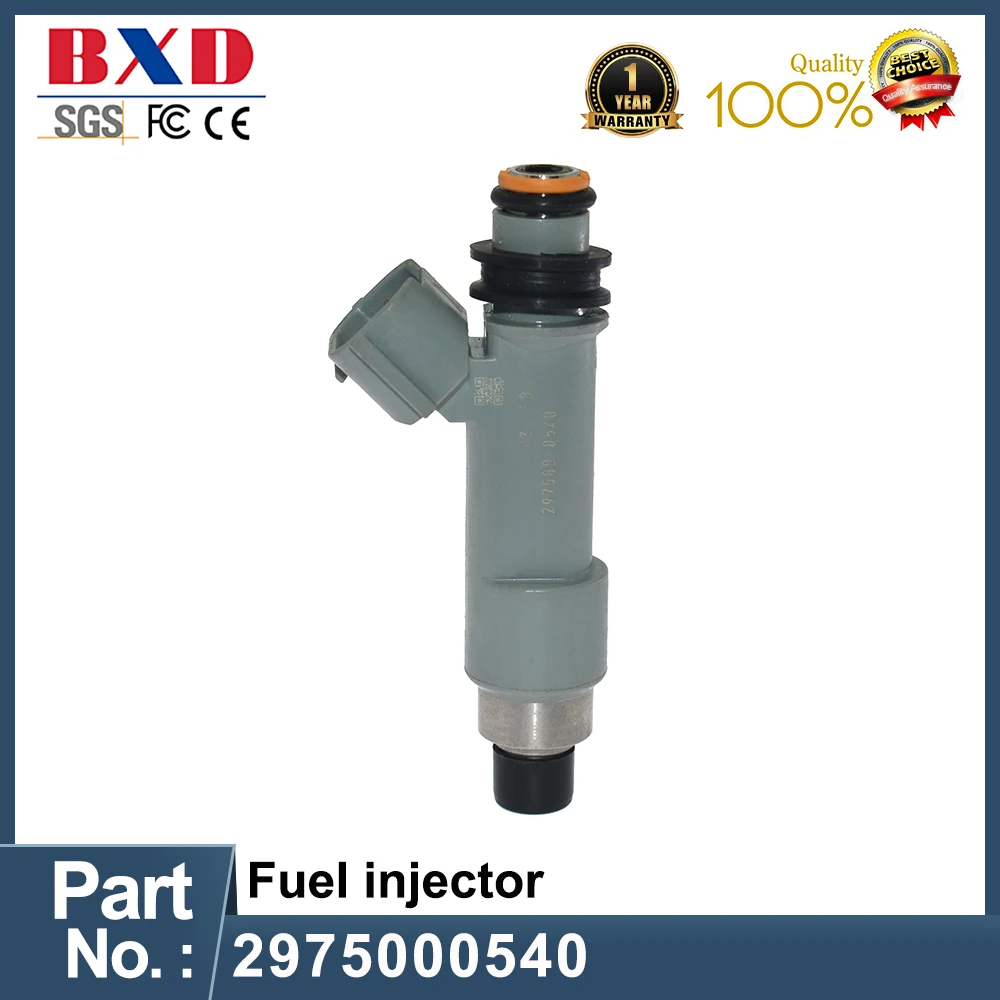 

1/4PCS Fuel Injectors 297500-0540 Nozzle For Suzuki- Swift Liana SX4 1.3 1.6 05-14 2975000540 297500 0540