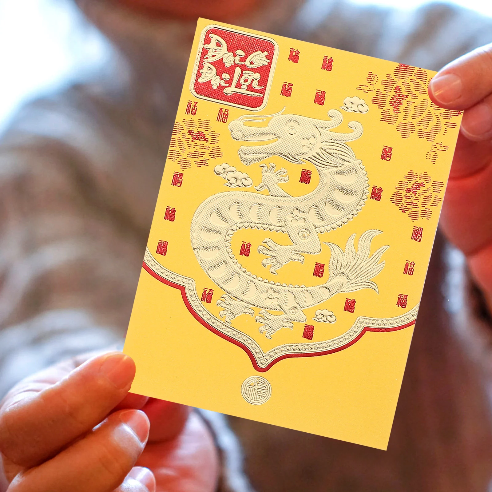 

Конверты красные в год Дракона, 30 шт.