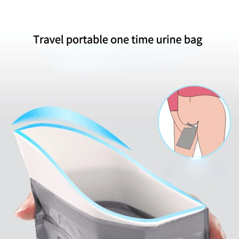 

Portable Toilet Urine Bags Emergency Toilet Portable Disposable Travel Camp Pregnant Woman Emergency Urinal Bags Portable Potty