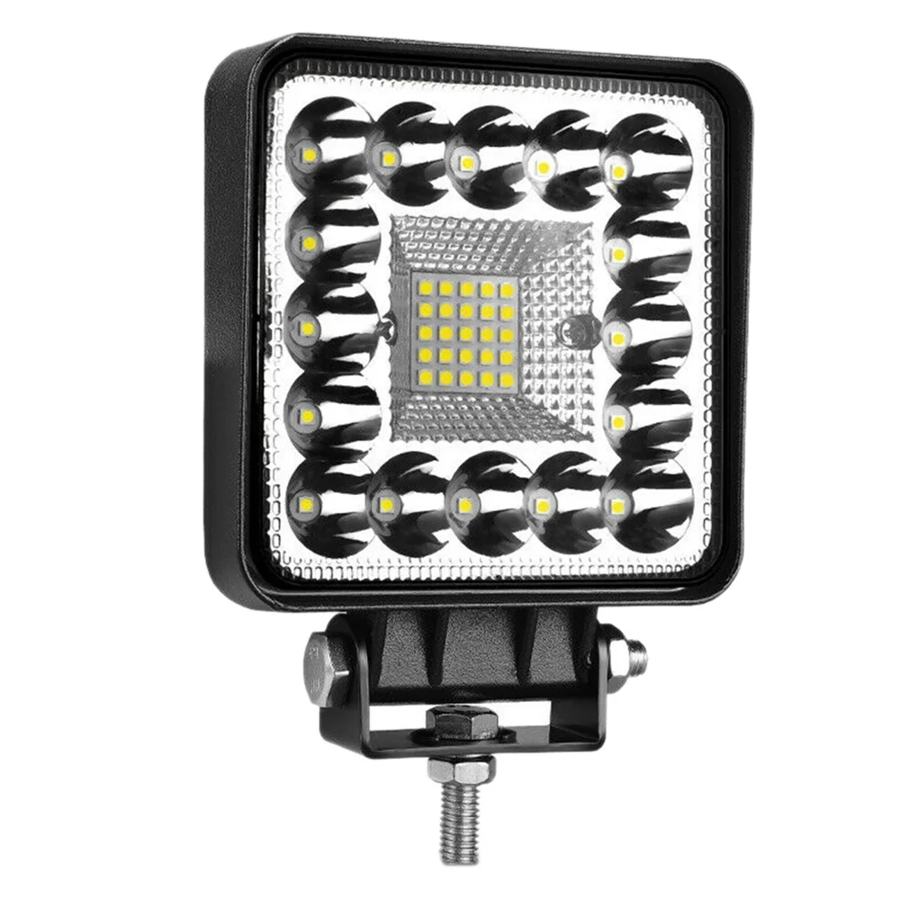 1x4 дюйма 82 Вт зеркальная Рабочая лампа для внедорожника прожекторная фара