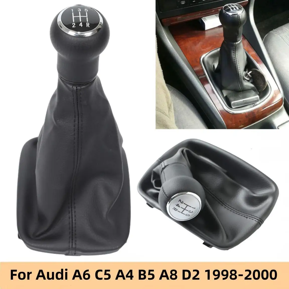 

Кожаный чехол для Audi A6 C5 A4 B5 A8 D2 1998 1999 2000 2001