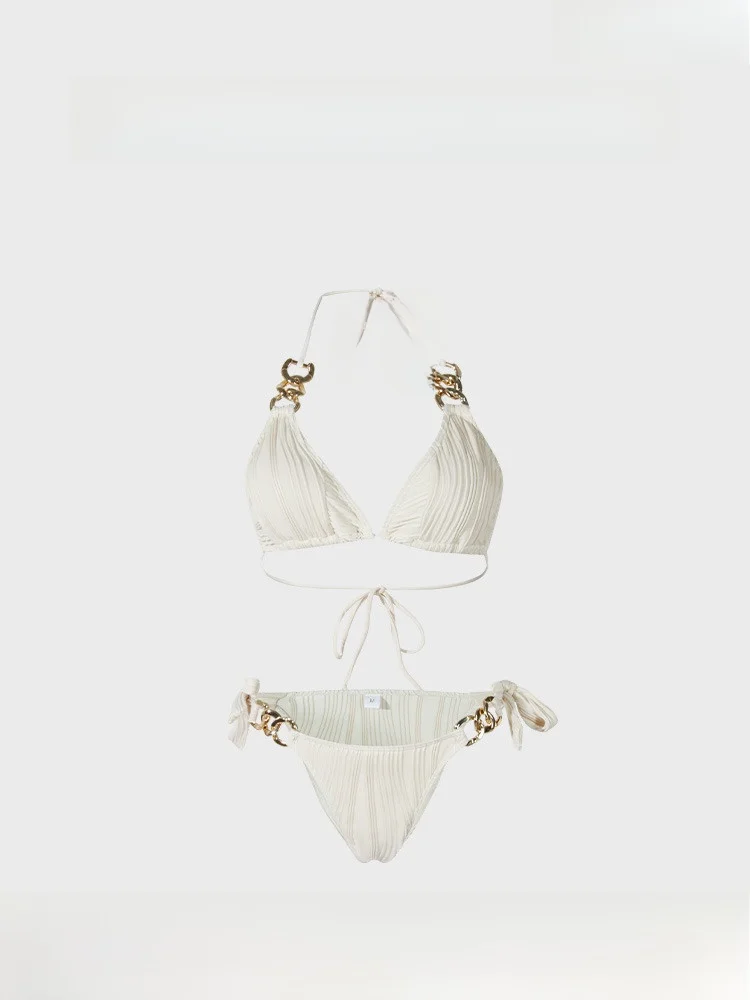 Французский Arielle De Pinto новая волна тканевый ремешок с кольцом сексуальный модный