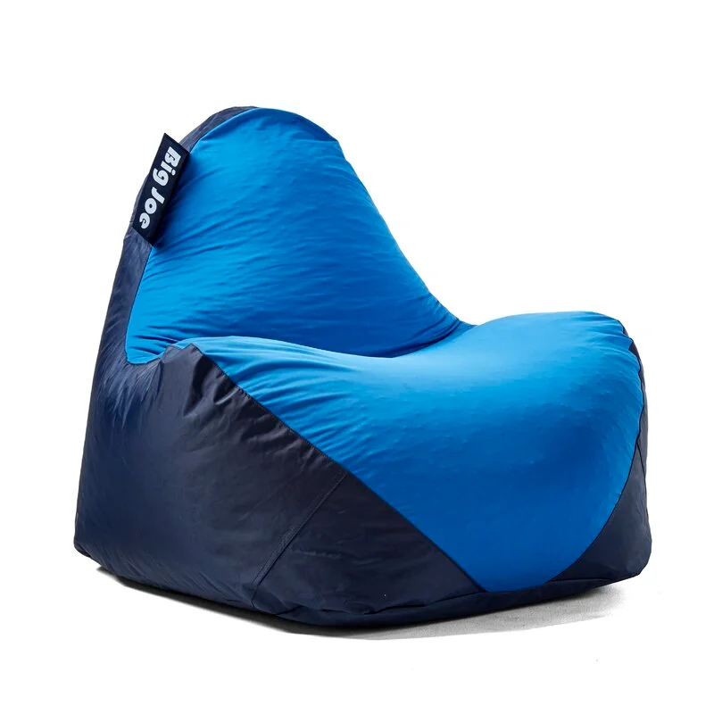 Big Joe Warp Bean Bag Chair, Navy Blue