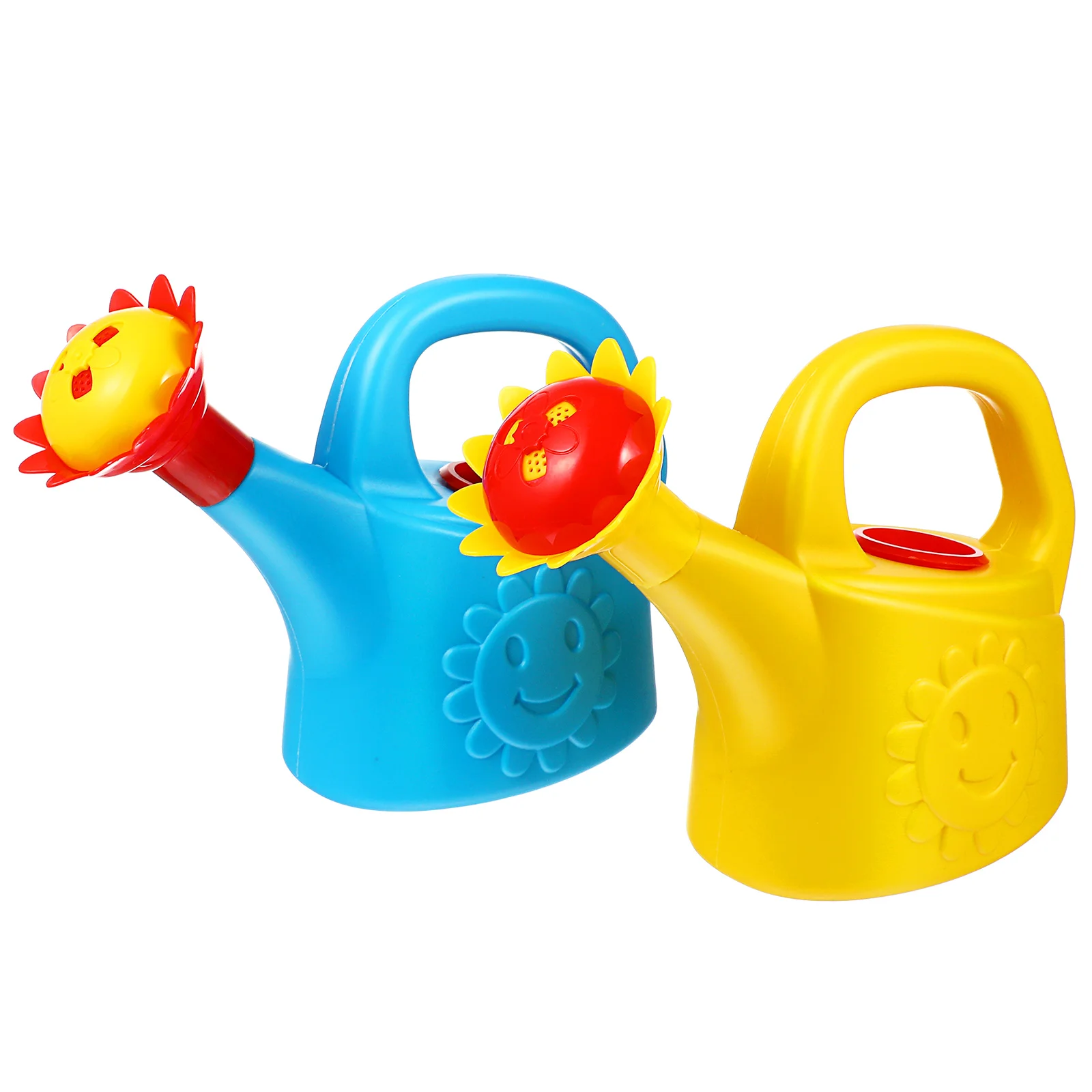 

2Pcs Watering Can Chicken Watering Can Toys Beach Bath Gardening Toys Educational Toys for Kids Children ( )