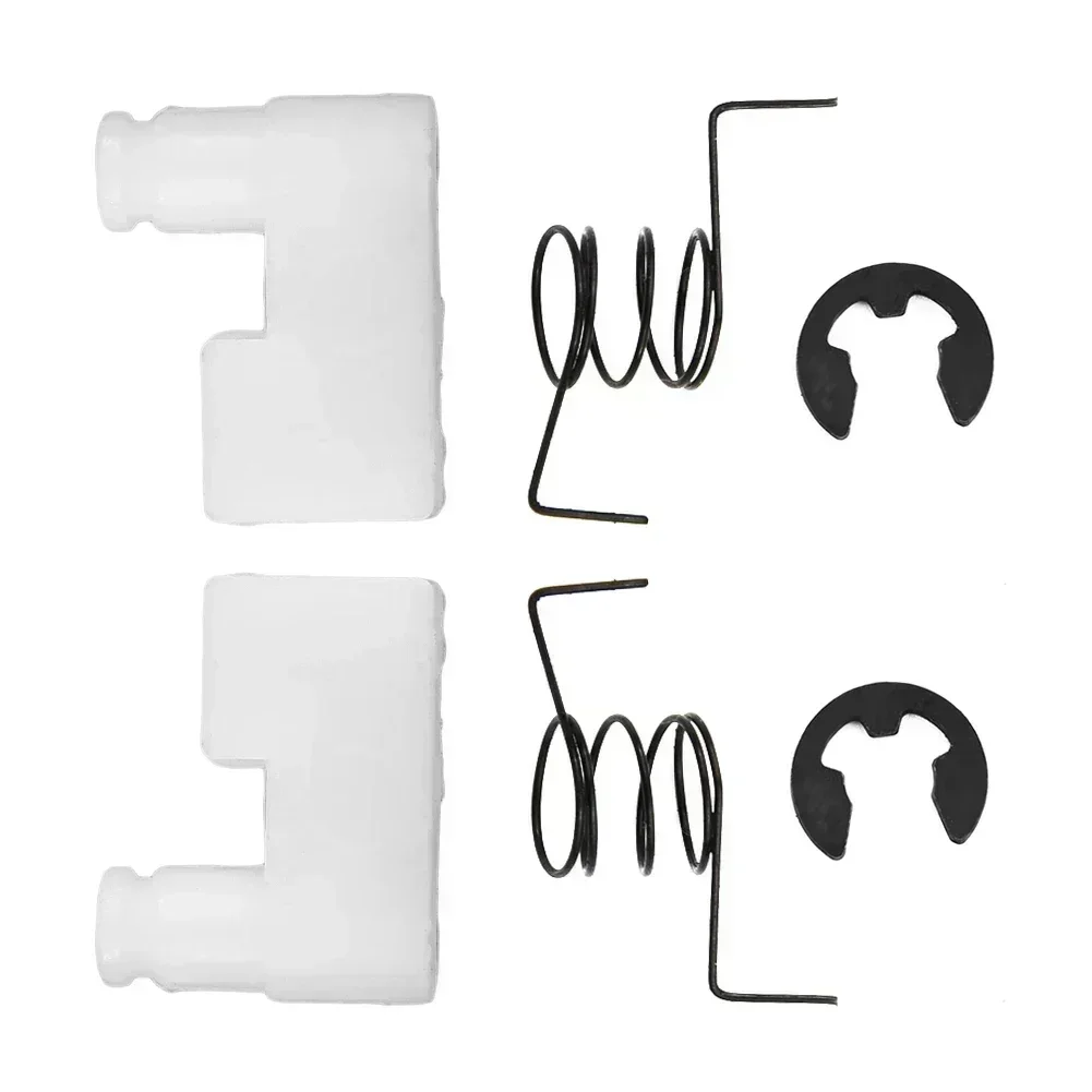 

6 шт./компл., маховик, собачка стартера, пружинный зажим, отдача для бензопилы 4500/5200/5800/43CC/45CC, аксессуары для садовых электроинструментов