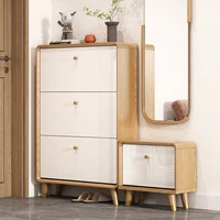 modern ultra thin shoe cabinet entrance vertical spaace saaving white shoe cabinets with door free shipping zapatero furniture