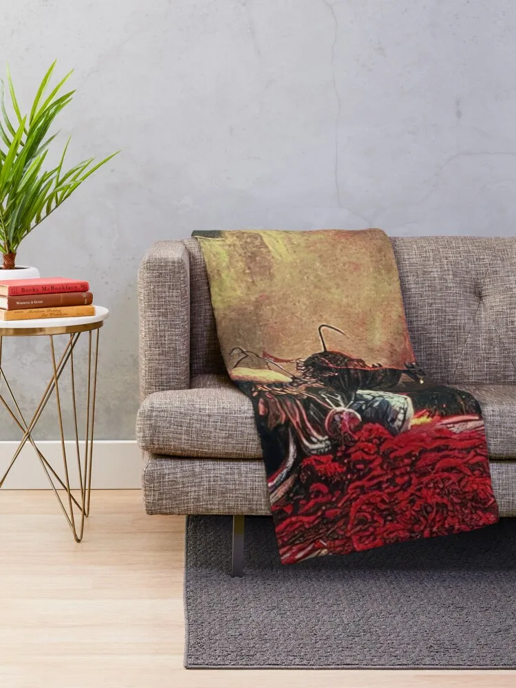 Одеяло без названия-unknown-place-zdzislaw-beksinski тонкие свободные мягкие плюшевые