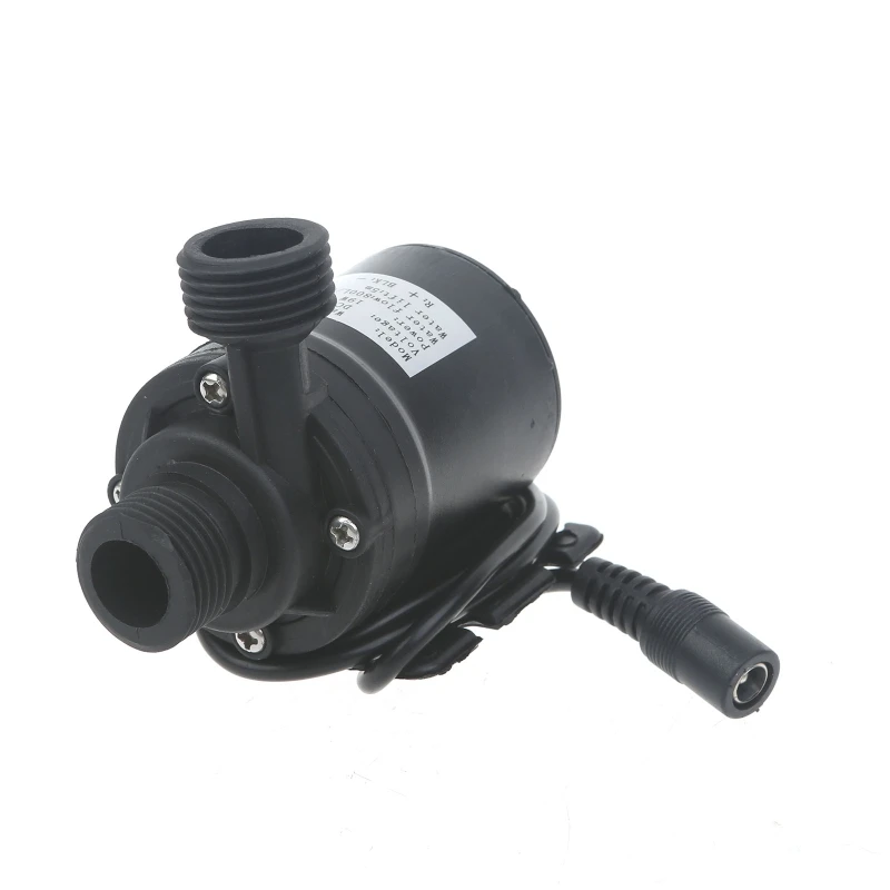 

K1KA DC12V Micro Brushless Motor Water Pumps Mini Submersible Water Pump for Fish Tank Fountain Pool Pond Aquarium 800L/H