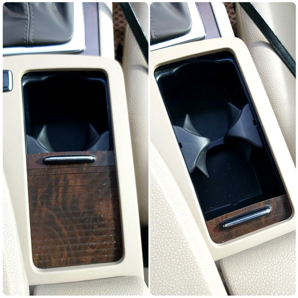 Замена OE для Mercedes Benz C/E W204 W212 W207 S204 C207 A207 S212 центральная консоль подстаканник