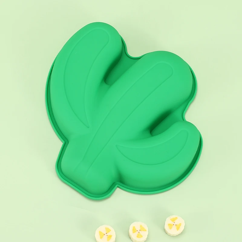 

Silicone Baking Cake Pan Toast Bread Mousse Baking Tool Large Cactus Nonstick Bakeware Soap Candle Decoration Maker