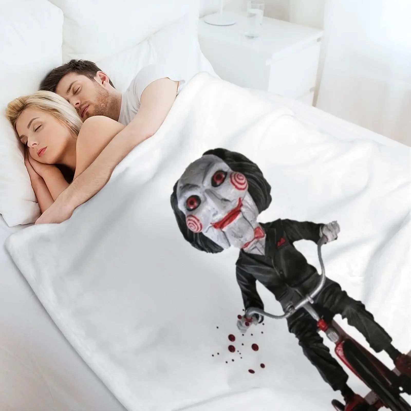 SAW - Головоломка Я хочу играть в игре. Роскошное одеяло. Летние свободные