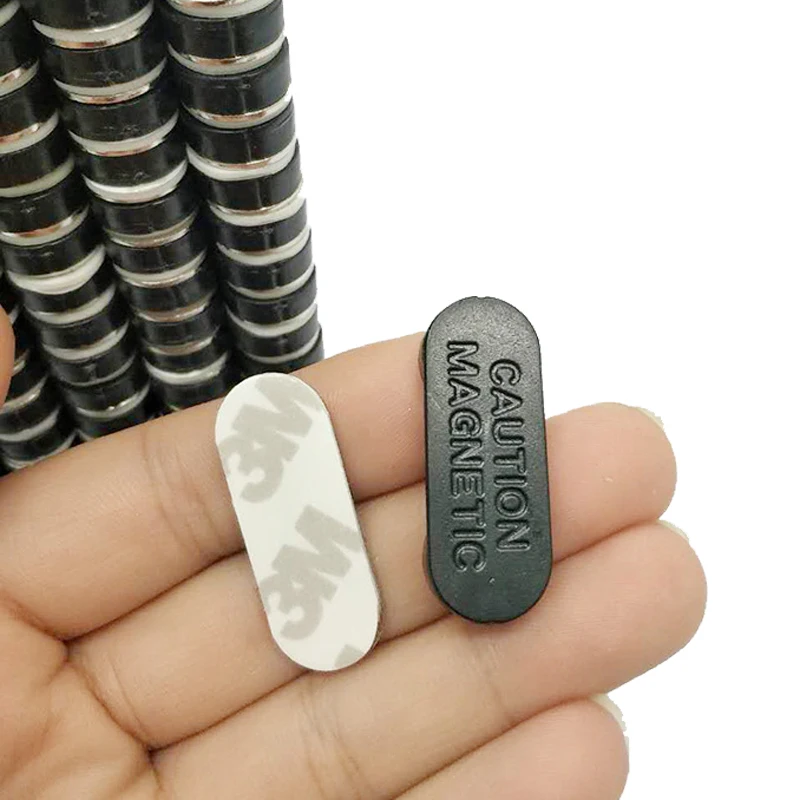 100 шт. 33*13 мм суперпрочная Магнитная бирка для имени держатель Id-карты ID-карты