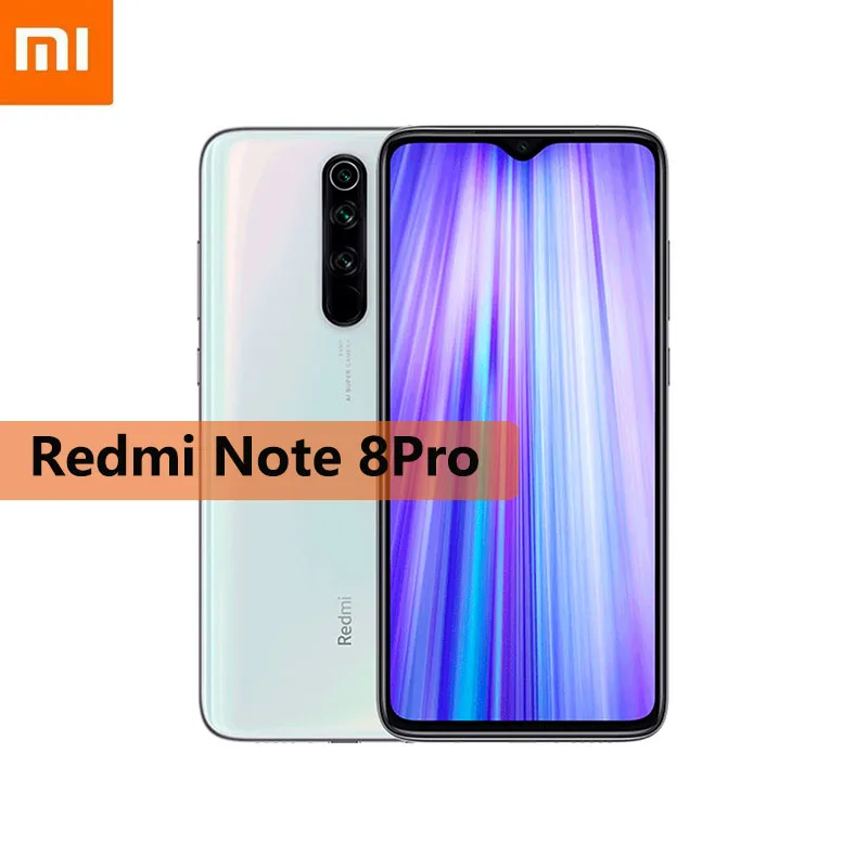 Смартфон Xiaomi Redmi Note 8 Pro 6 + 128 ГБ Android | Мобильные телефоны и аксессуары