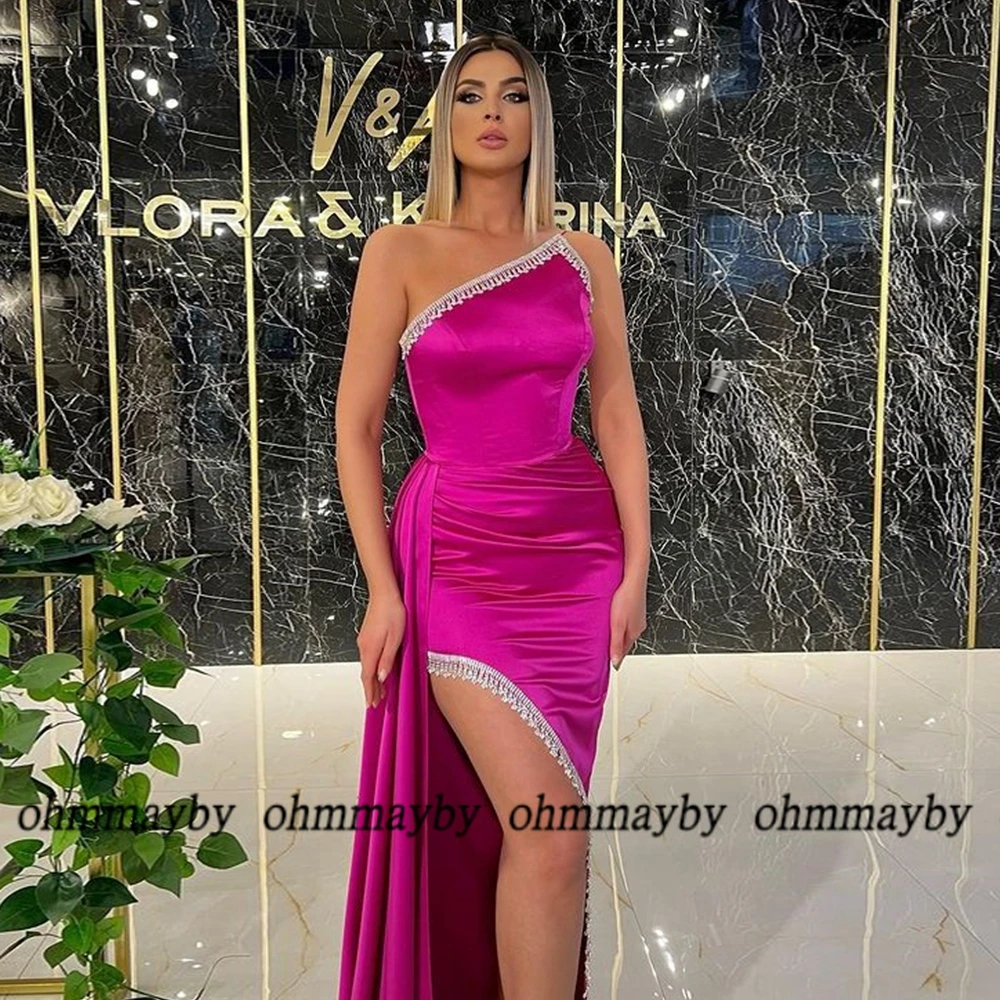 Асимметричные Очаровательные вечерние платья без рукавов 2022 летнее Новое