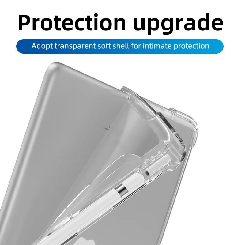Фото Защитный чехол для IPad 9/8, полная упаковка для планшета Pro11, чехол для Air5/4, Apple 10,2/9,7 дюйма, 2021 Mini 6/5, чехол 6-го 7-го поколения №4