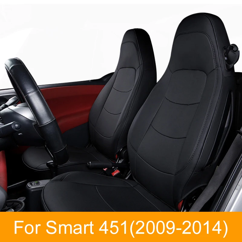 Для Smart 451 Fortwo 09-14, чехлы на автомобильные сиденья на заказ, универсальная дышащая подушка, сезонные аксессуары для интерьера