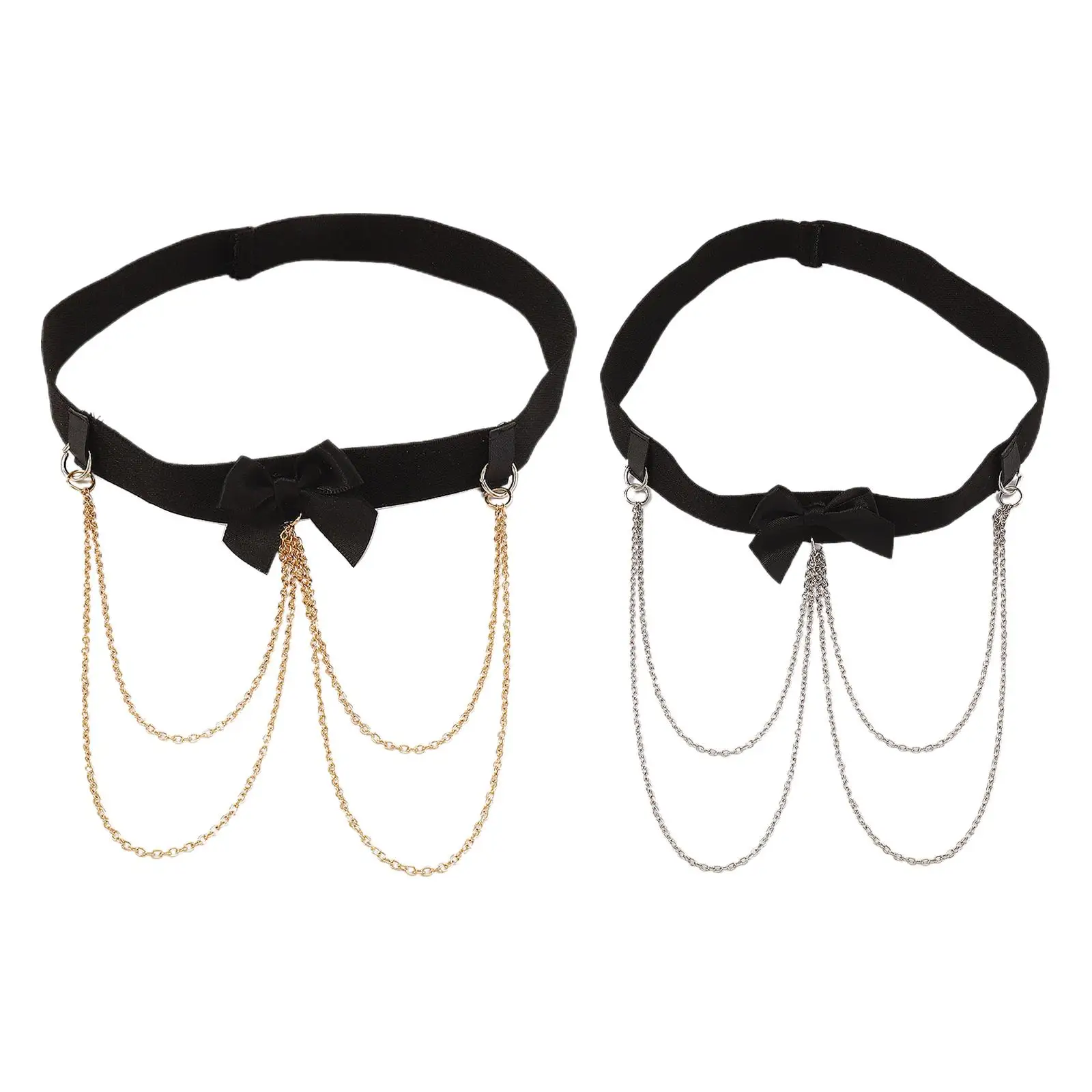 

Women's Body Thigh Chains Bikini Tassel Adjustable for Birthday Gift Girls