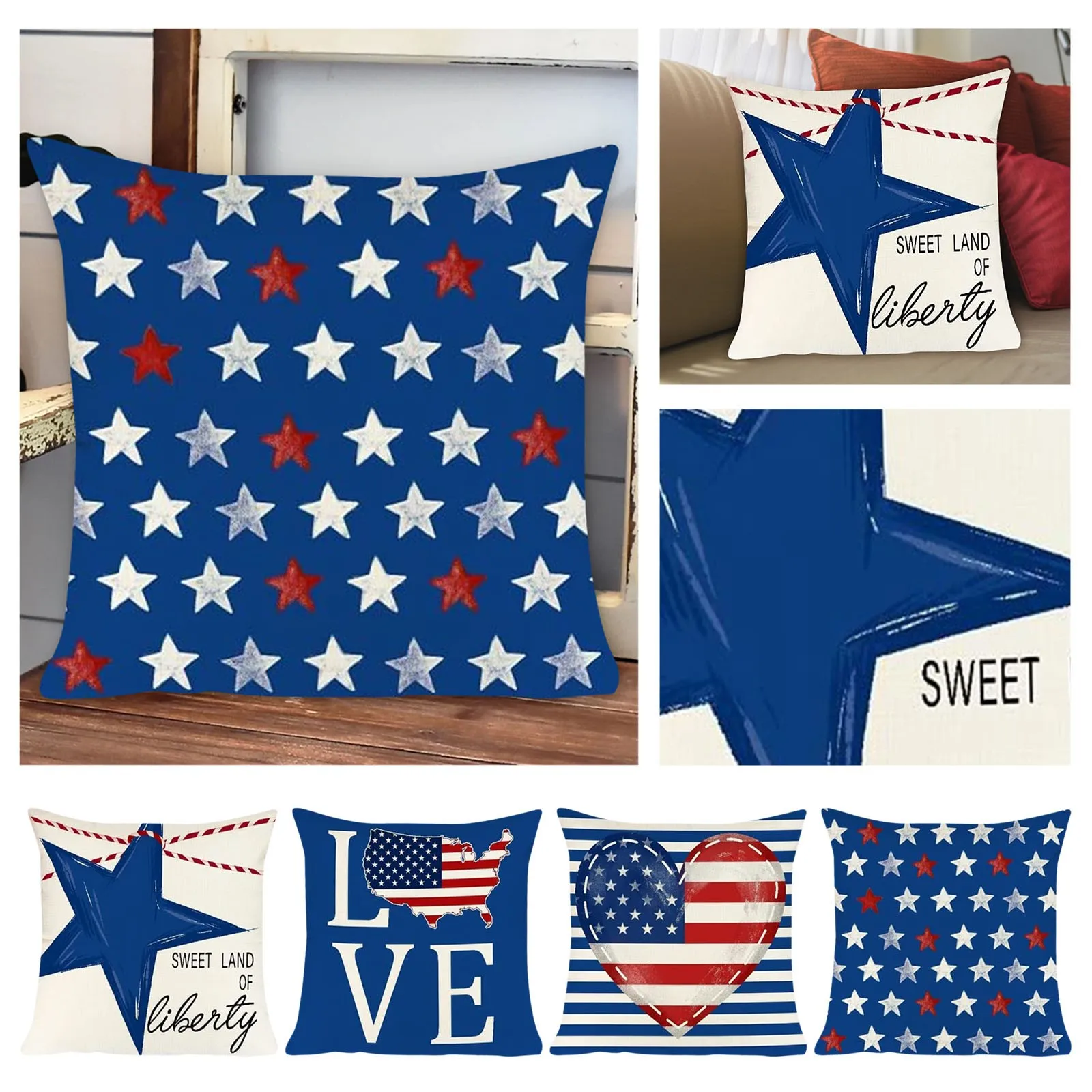 

Праздничные наволочки для гостиной, дивана, спальни, декоративные Наволочки на молнии, Стандартная Наволочка