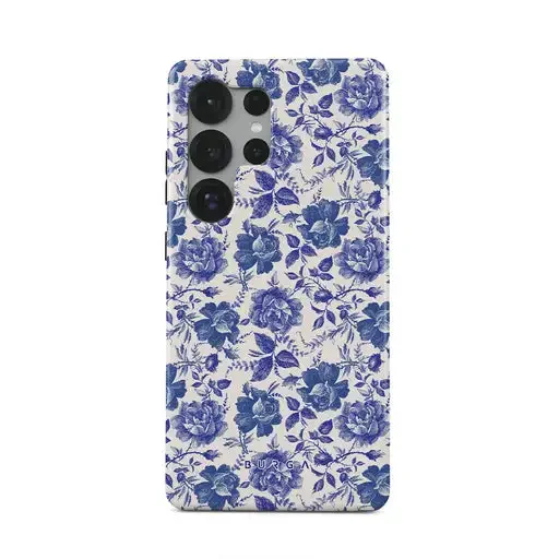 Фото Чехол для телефона BURGA Garden Stories для Samsung Galaxy S25 S24 S23 S20 FE Plus Ultra 4G 5G, глянцевая пленка, жесткий чехол из ПК №1