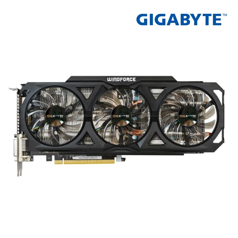 

Видеокарта GIGABYTE Raphic GTX 750TI 950 960 1050TI 1060 2-3-6 ГБ 1650 4 Гб, видеокарты, GPU, поддержка десктопного процессора, материнская плата