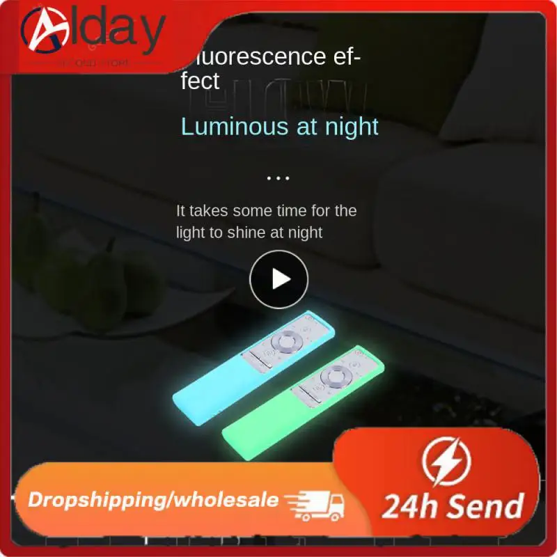 

18.3 * 5.5cm Fashionable And Practical Remote Control Case Easy To Install Remote Control Accessories Non-slip Shockproof