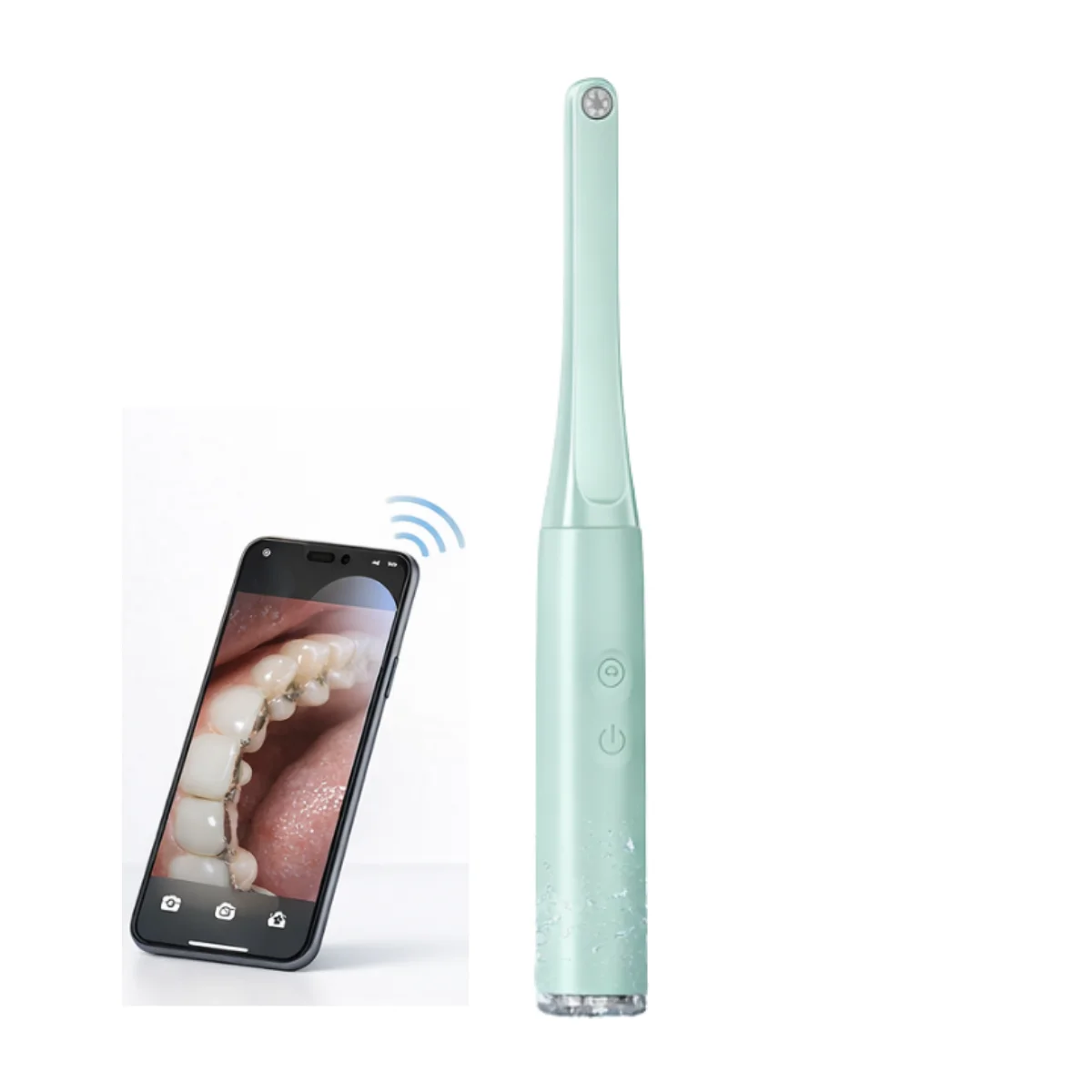 

Миниатюрная домашняя камера для обследования, цифровая интраоральная камера с 6 светодиодными лампочками, Водонепроницаемая IP67 для Android и iOS, стоматологическая камера для домашних животных