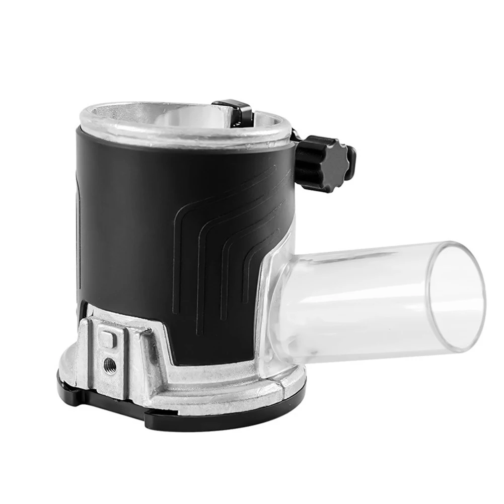 

База для фрезерного станка с глубоким вырезом, пылезащитный чехол для деревообработки, обрезки, фрезерования, резки, резьбы, бесшовный инструмент для сращивания, аксессуар