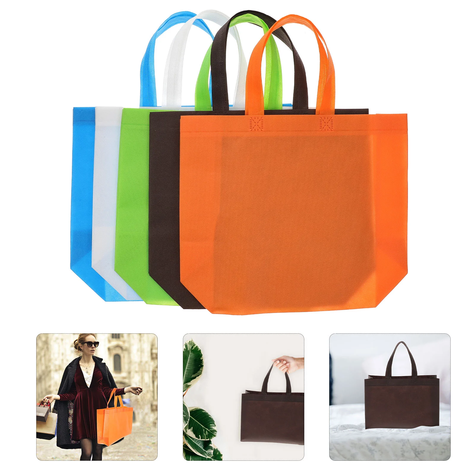 

Toteshopping Canvas Foldable Grocery Reusable Produce Fruit Friendly Vegetables Vegetable Delivery Party Cloth Gift Nonwoven