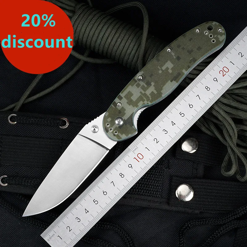 

2022 New Folding Pocket Knife Outdoor Tactical Survival EDC Tool Natural Hiking Knife Home Folding Knife Rescue Handling