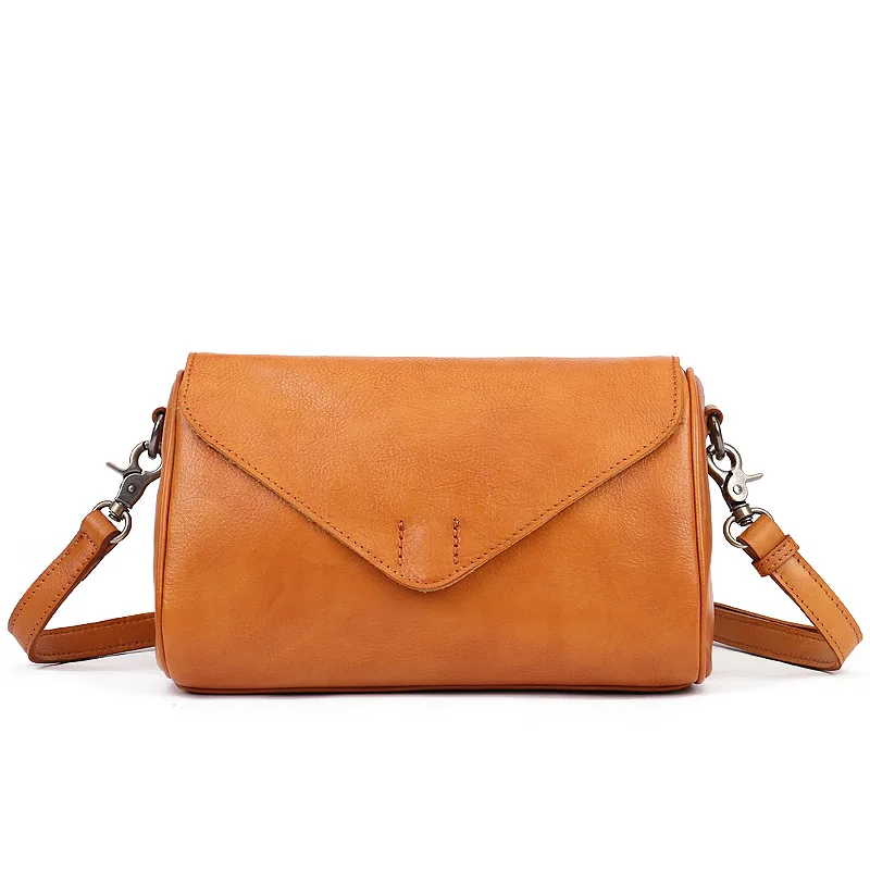 

Nesitu Highend New Vintage Red Brown Grey Full Grain Genuine Leather Small Women Messenger Bags Girl Female Shoulder Bag M9087