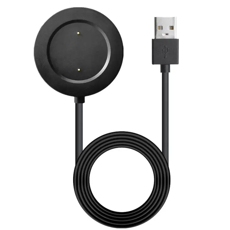 Портативное магнитное зарядное устройство с USB-кабелем для часов Xiaomi Mi, цветная спортивная версия, умные часы, зарядная док-станция, аксессуары для умных часов