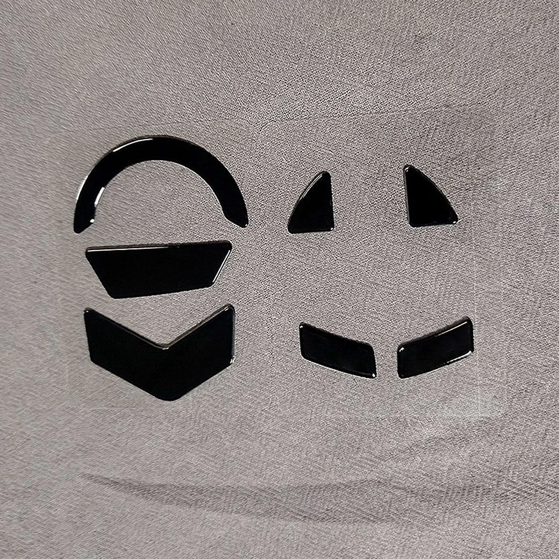 

1Pack Glass Mouse Skates Glide Feet Pads Mouse Feet Sticker For Razer Viper Ultimate Rounded Curved Edges